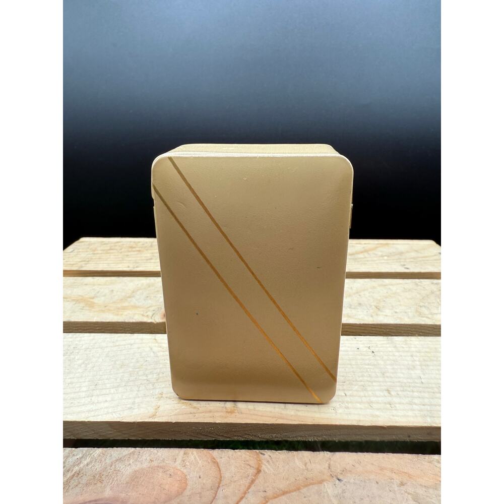 Vintage Rands Top Grain Cowhide Cigarette Case - great condition